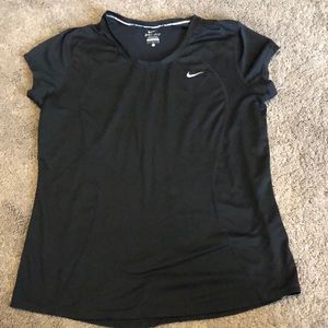 Nike dri fit running top